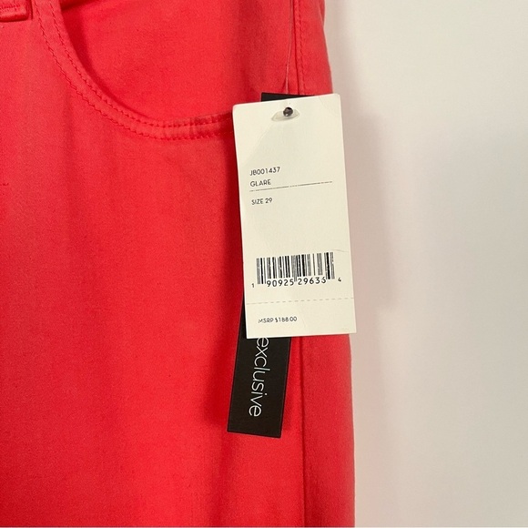 J Brand ALANA HIGH RISE ANKLE SKINNY CROP JEANS in Glare size 29 - Picture 5 of 11